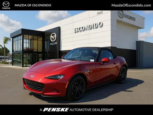 New 2025 MAZDA MX-5 Miata Grand Touring w/ Weather Package image 1
