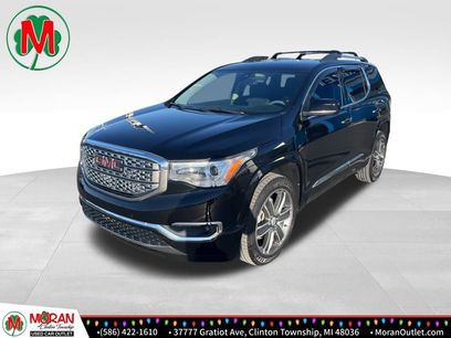 Used 2019 GMC Acadia Denali w/ LPO, Floor Liner Package
