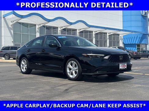 Used 2025 Honda Accord LX image 3