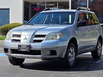 Used 2006 Mitsubishi Outlander LS