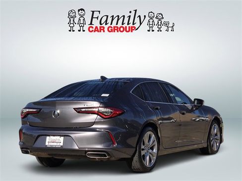 Used 2021 Acura TLX w/ Technology Package image 4