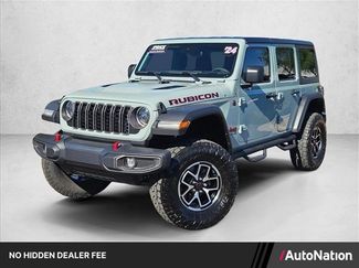 Used 2024 Jeep Wrangler Unlimited Rubicon w/ Technology Group AWD/4WD video 1