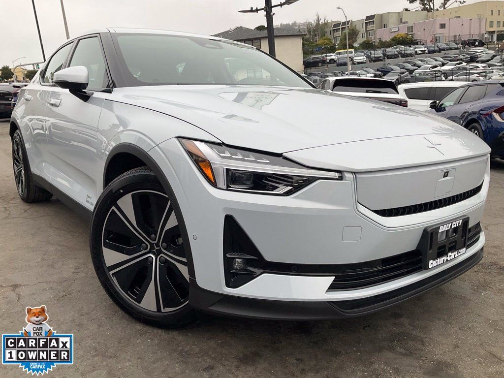 Used 2024 Polestar Polestar 2 w/ Pilot Pack RWD image 1