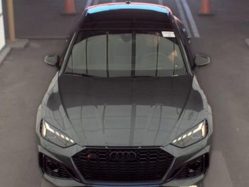 Used 2022 Audi RS 5 Sportback AWD/4WD image 2