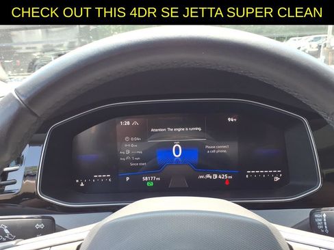 Used 2025 Volkswagen Jetta SE FWD image 14
