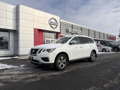 Certified 2018 Nissan Pathfinder S