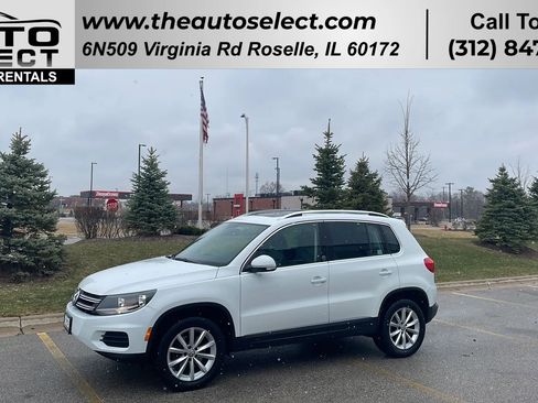 Used 2017 Volkswagen Tiguan Wolfsburg Edition AWD/4WD image 1