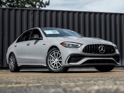 New 2026 Mercedes-Benz C 43 AMG 4MATIC Sedan