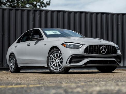 New 2026 Mercedes-Benz C 43 AMG 4MATIC Sedan image 1