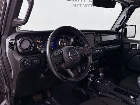 Used 2022 Jeep Wrangler Unlimited Sport image 9