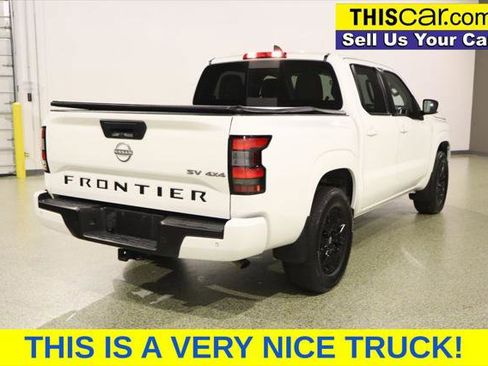 Used 2023 Nissan Frontier SV w/ SV Convenience Package AWD/4WD image 7