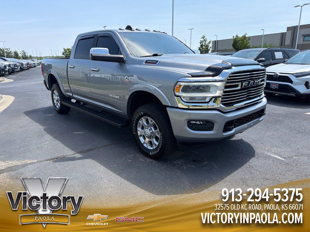 Used 2022 RAM 3500 Laramie AWD/4WD image 1