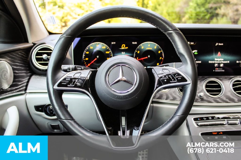 Used 2021 Mercedes-Benz E 450 4MATIC All-Terrain Wagon w/ Premium Package image 23