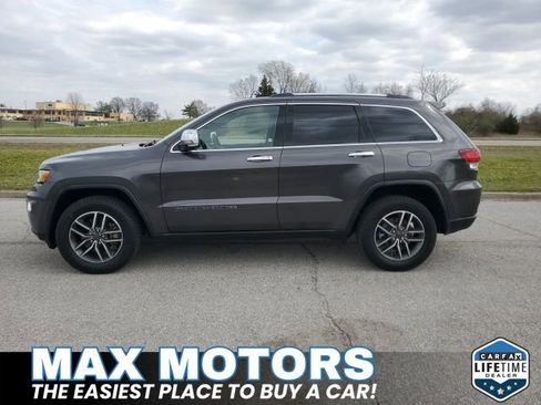 Used 2021 Jeep Grand Cherokee Limited w/ Luxury Group II AWD/4WD image 14