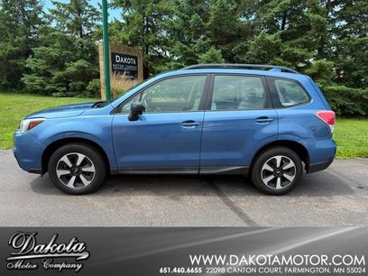 Used 2018 Subaru Forester 2.5i w/ Alloy Wheel Package