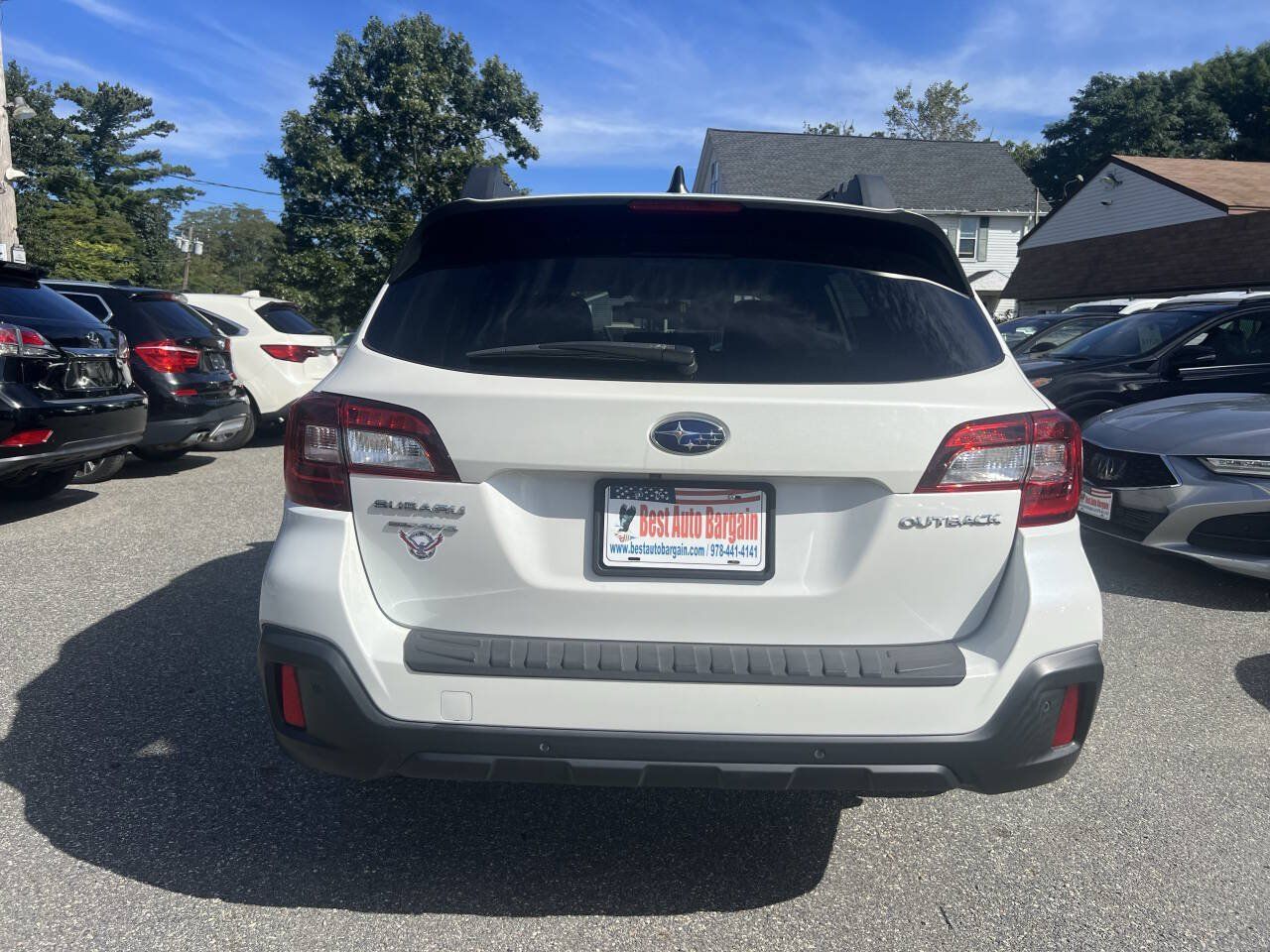 Used 2019 Subaru Outback 2.5i Limited AWD/4WD image 7