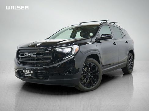 Used 2020 GMC Terrain SLT w/ Preferred Package AWD/4WD image 1