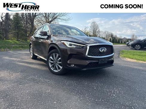 Certified 2021 INFINITI QX50 Essential AWD/4WD image 1
