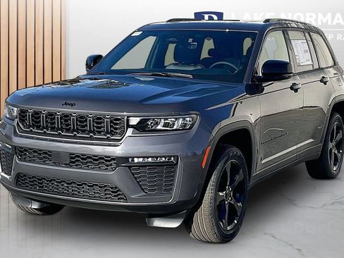 New 2026 Jeep Grand Cherokee Limited w/ Limited Altitude Package AWD/4WD image 4
