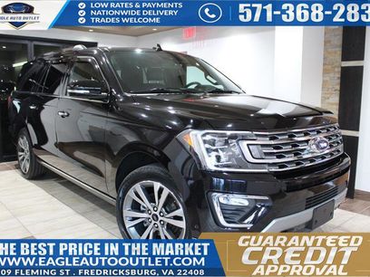 Used 2020 Ford Expedition Max Limited w/ Equipment Group 302A