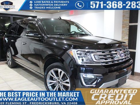 Used 2020 Ford Expedition Max Limited w/ Equipment Group 302A AWD/4WD image 1