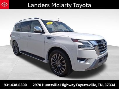 Used 2022 Nissan Armada Platinum w/ Captain's Chairs Package