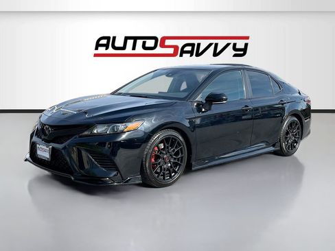 Used 2023 Toyota Camry TRD FWD image 3