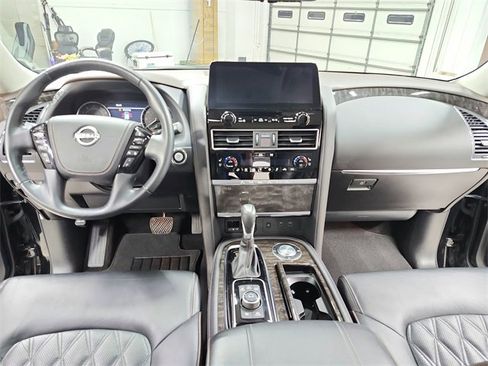 Used 2024 Nissan Armada Platinum w/ Cargo Package image 26