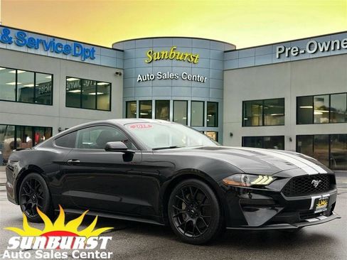 Used 2018 Ford Mustang Coupe w/ Ecoboost Performance Package image 1