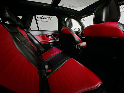 Used 2024 Mercedes-Benz GLC 43 AMG GLC 43 AMG Night 4MATIC image 28