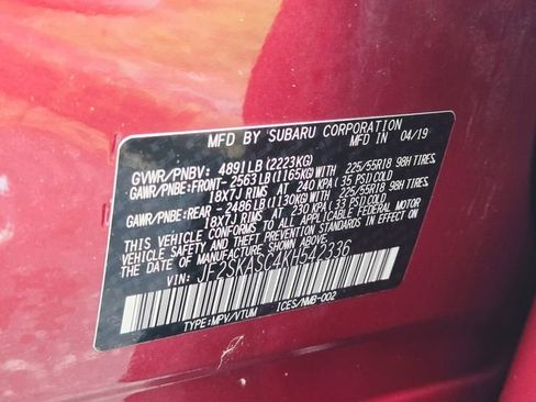 Used 2019 Subaru Forester Limited image 38