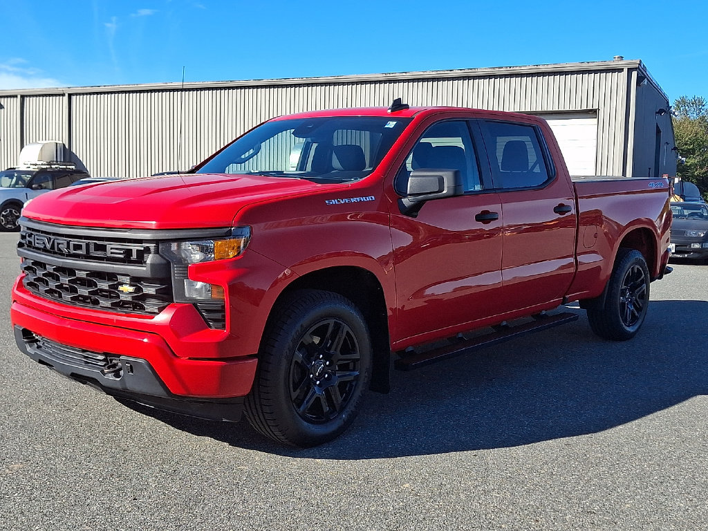Used 2024 Chevrolet Silverado 1500 Custom AWD/4WD image 3
