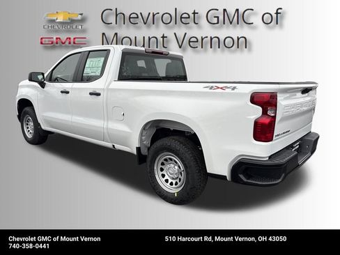 New 2026 Chevrolet Silverado 1500 W/T w/ Work Truck Package image 3