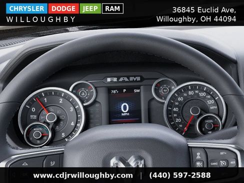 New 2026 RAM 3500 Big Horn AWD/4WD image 20