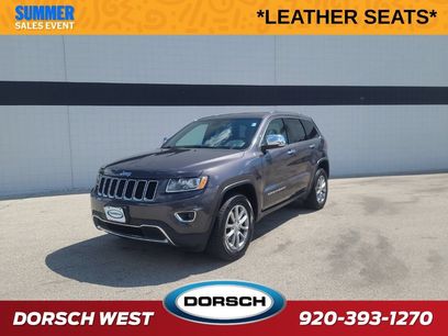 Used 2015 Jeep Grand Cherokee Limited