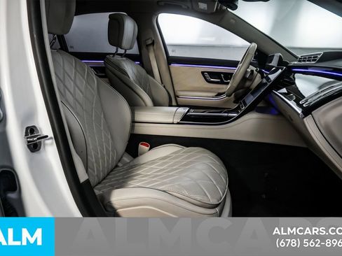 Used 2021 Mercedes-Benz S 580 4MATIC Sedan image 19
