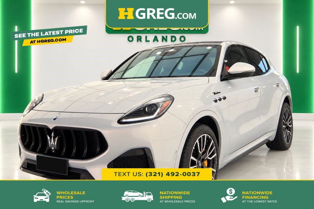 Used 2023 Maserati Grecale Modena AWD/4WD image 1