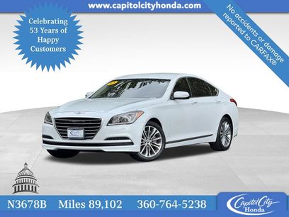 Used 2017 Genesis G80 3.8