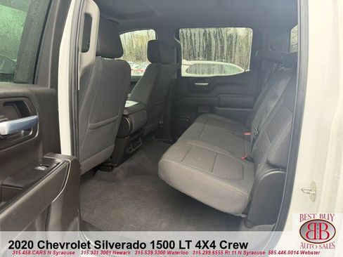 Used 2020 Chevrolet Silverado 1500 LT AWD/4WD image 12