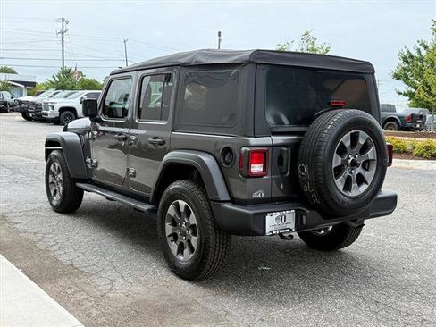 Used 2021 Jeep Wrangler Unlimited Sport AWD/4WD image 5