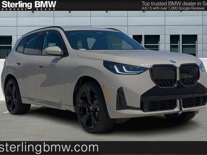New 2026 BMW X3 xDrive30i w/ M Sport Package