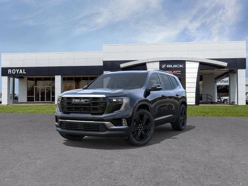 New 2026 GMC Acadia Elevation w/ Black Edition FWD image 8