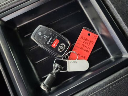 Used 2025 Toyota Tundra SR w/ SR Tow Package AWD/4WD image 25