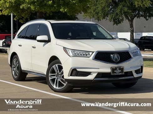 Used 2018 Acura MDX FWD w/ Advance Package image 1