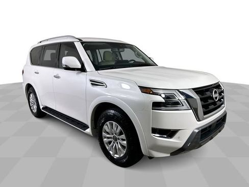Used 2024 Nissan Armada SV w/ Cargo Package AWD/4WD image 2