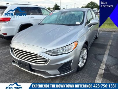 Used 2020 Ford Fusion SE