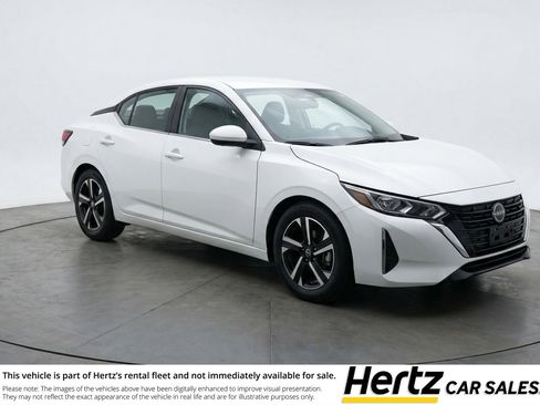 Used 2025 Nissan Sentra SV image 1