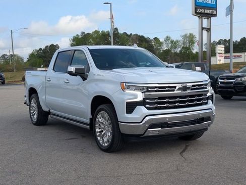 New 2026 Chevrolet Silverado 1500 LTZ w/ LTZ Premium Package AWD/4WD image 2