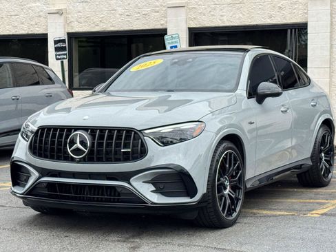 Used 2025 Mercedes-Benz GLC 63 AMG S image 21
