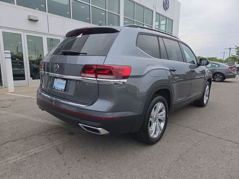 Used 2022 Volkswagen Atlas SE w/ Panoramic Sunroof Package AWD/4WD image 10